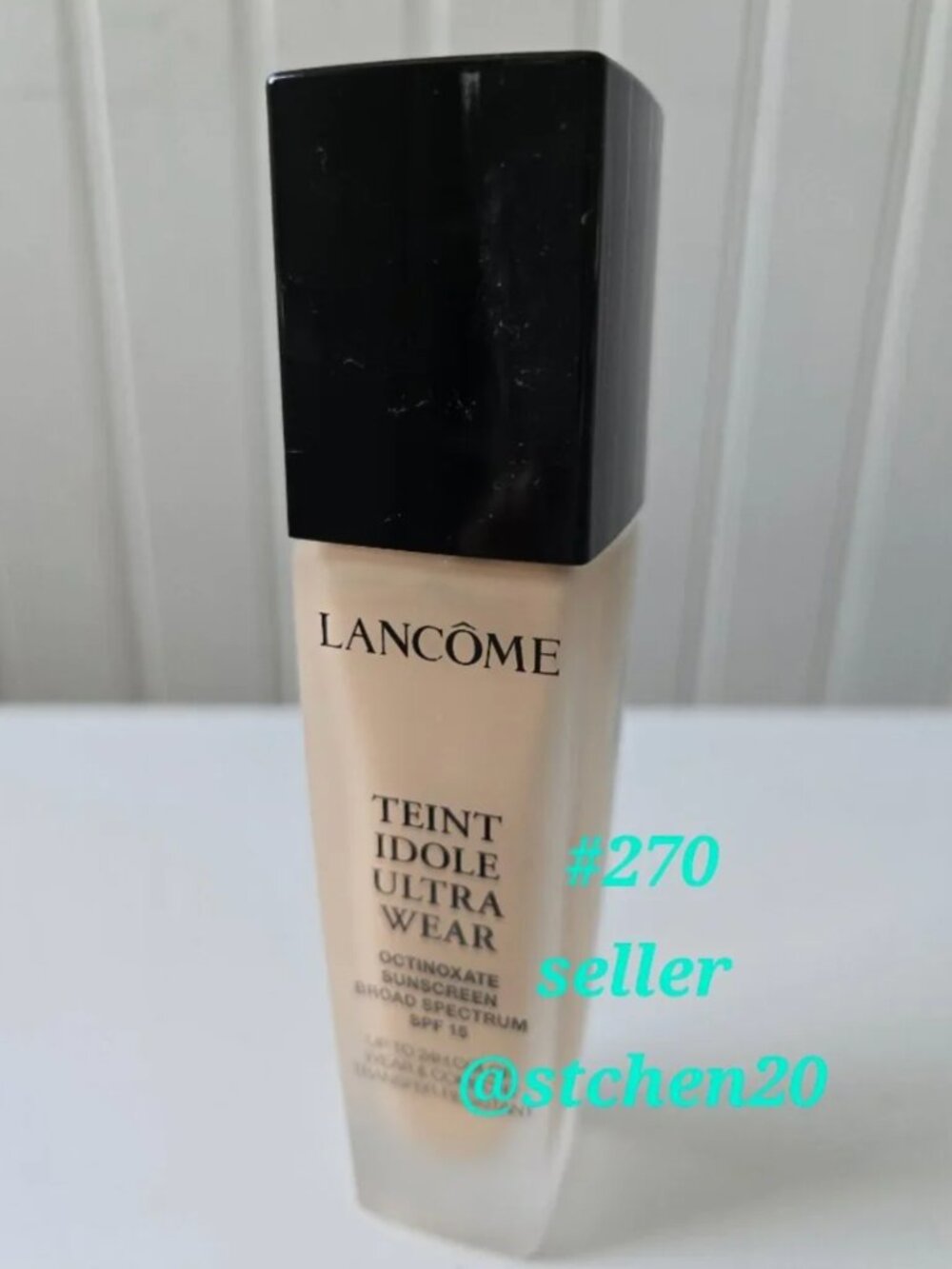 Lancome #270 BIS W-TEINT IDOLE ULTRA 24H LONG WEAR FOUNDATION